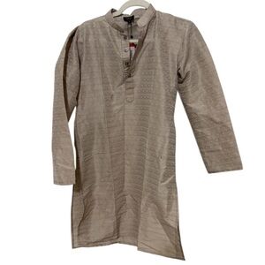 Beige Kurta